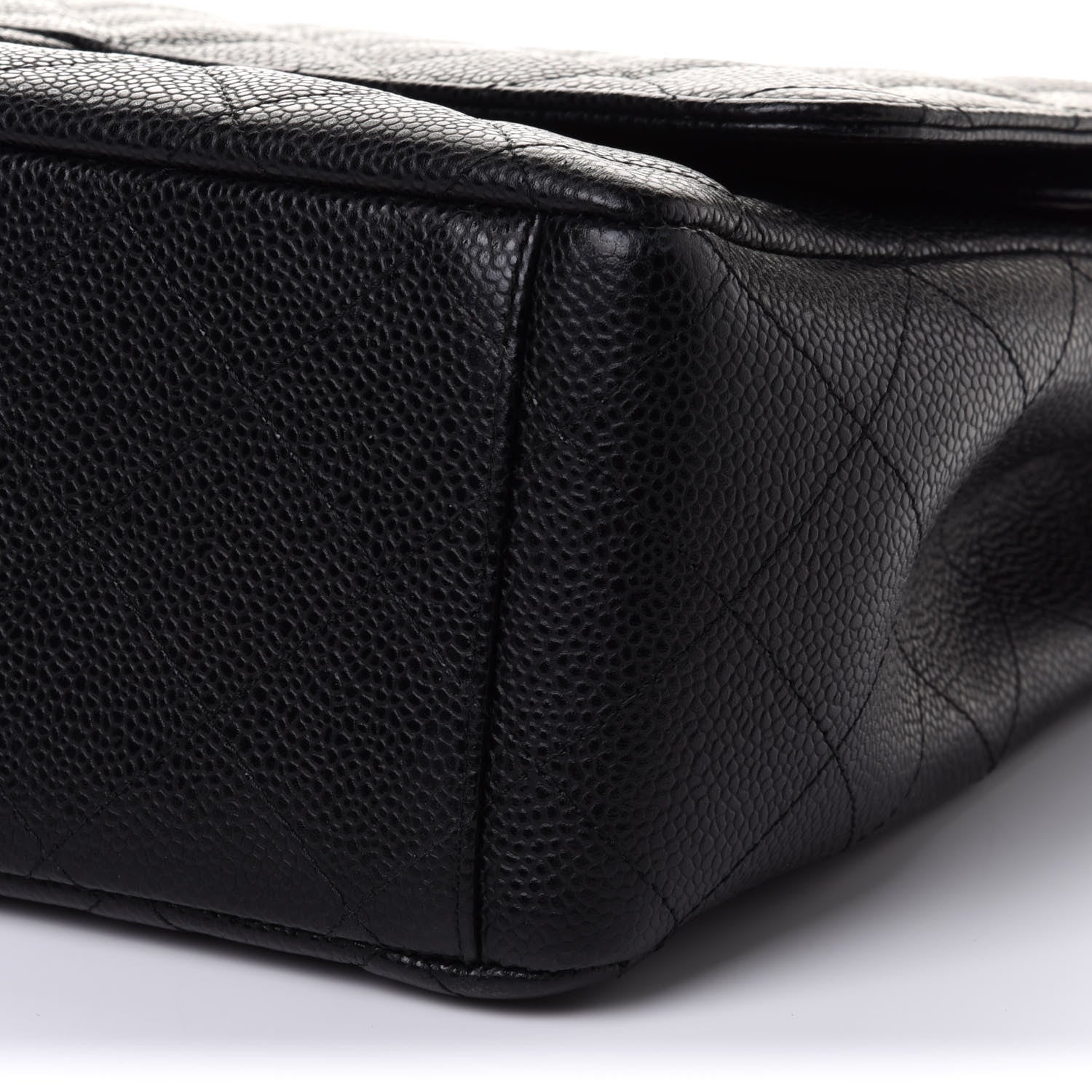 Chanel Caviar Quilted Maxi Double Flap Black 10 of 10