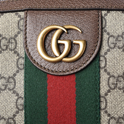 Gucci GG Supreme Monogram Medium Ophidia Day Backpack Brown 10 of 10
