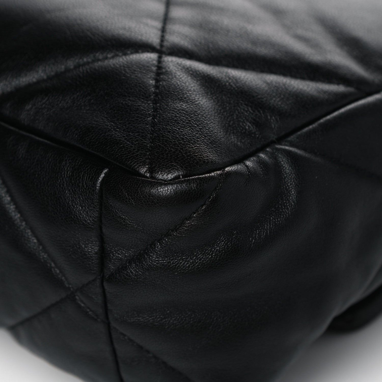 Chanel Lambskin Quilted Large Chanel 19 Flap Black 11 of 16