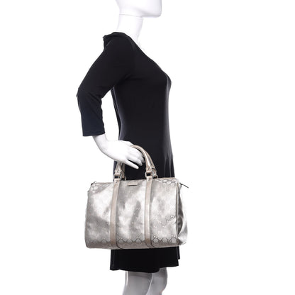 Gucci Imprime Monogram Medium Joy Boston Silver 2 of 13
