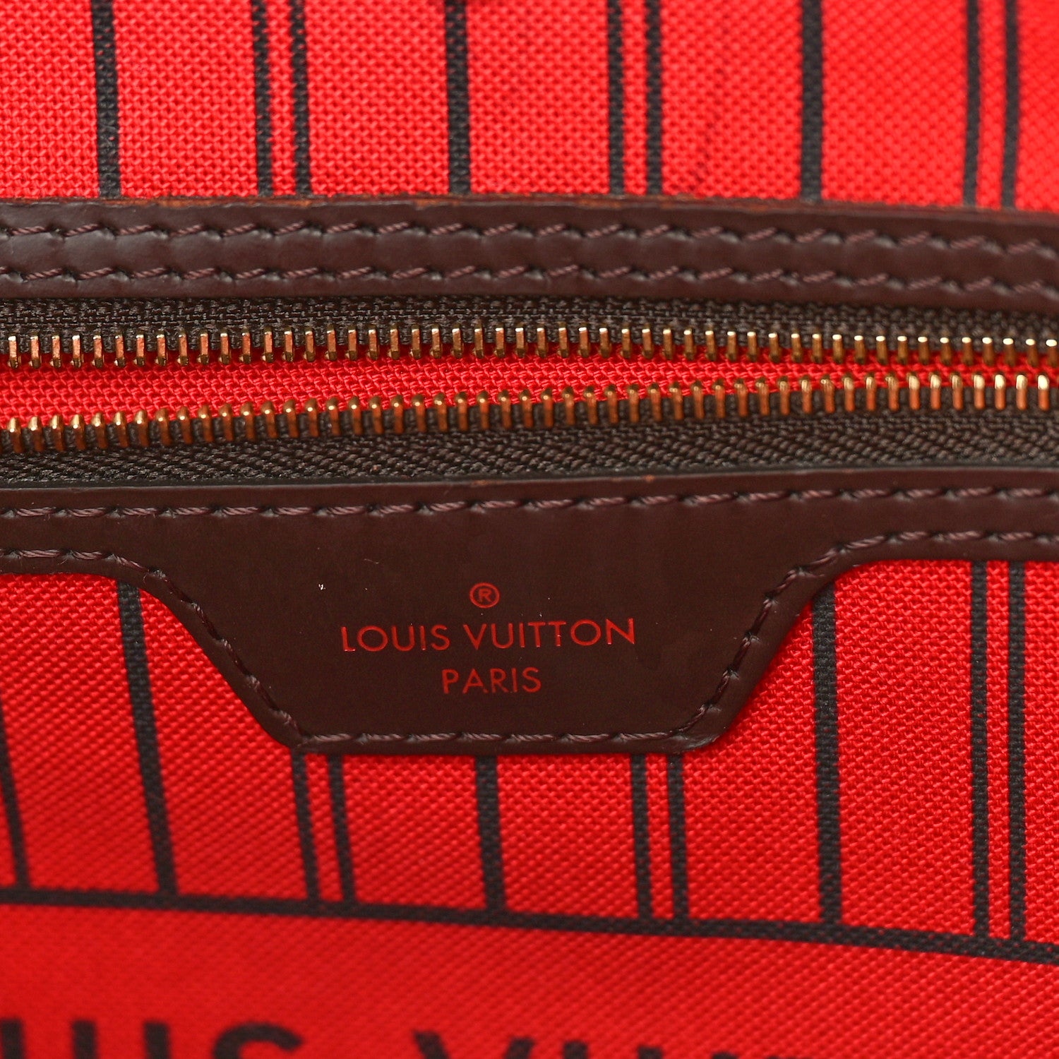 Louis Vuitton Damier Ebene Neo Neverfull MM 7 of 17