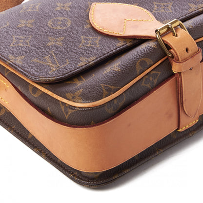 Louis Vuitton Monogram Cartouchiere 22 6 of 10