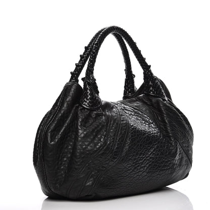 Fendi Nappa Nuvolata Spy Black 3 of 11