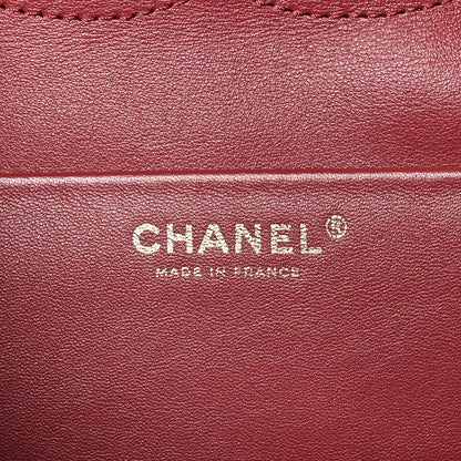 Chanel Grained Calfskin Small Souplissimo Maxi Flap Light Brown 6 of 10