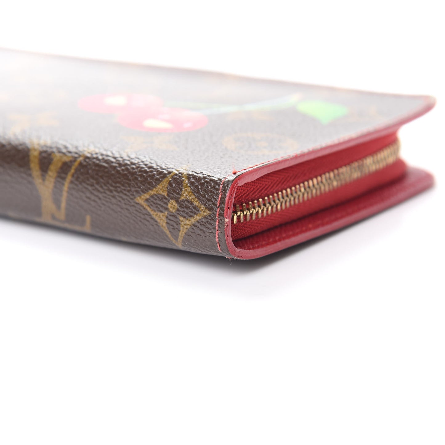 Monogram Cerises Zippy Wallet