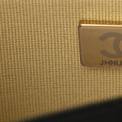 Chanel Shiny Lambskin Quilted Enamel Wallet On Chain WOC Black 8 of 12