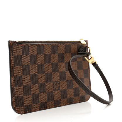Louis Vuitton Damier Ebene Neverfull PM Pochette 3 of 6