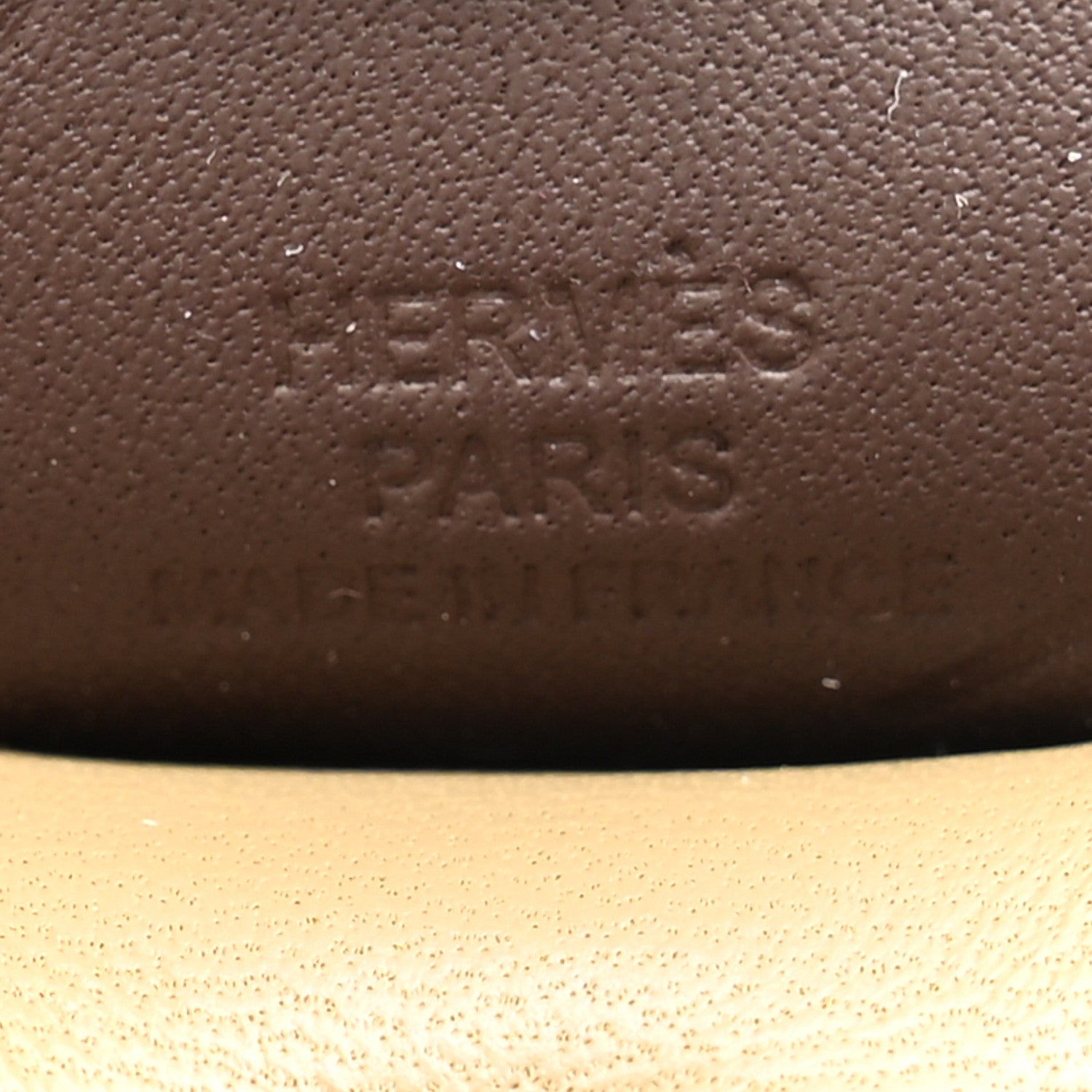 Hermes Milo Lambskin Grigri Rodeo Pegase Horse Bag Charm PM Beige Marfa Mauve Pale Moka 3 of 5