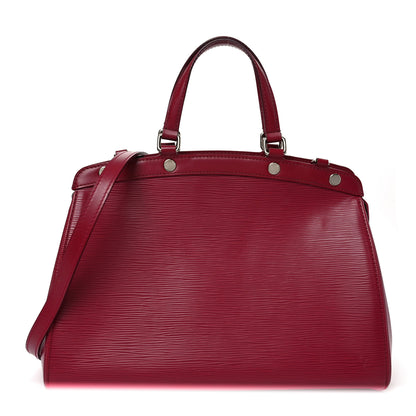 Louis Vuitton Epi Brea MM Rubis 1 of 9