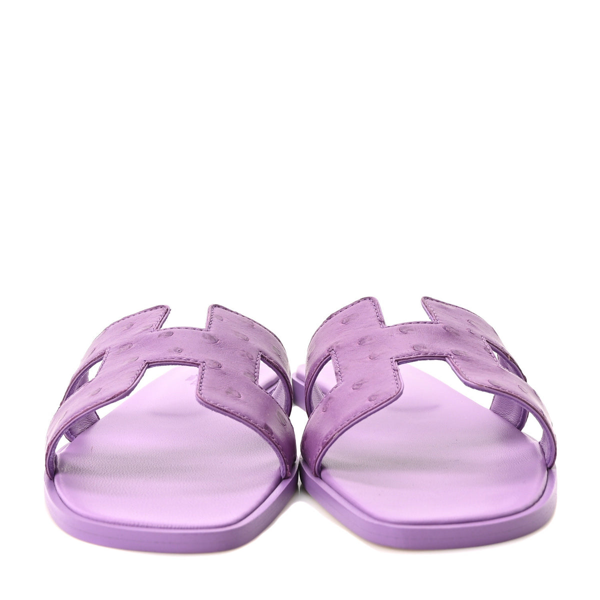 Ostrich Oran Sandals 37 Violet