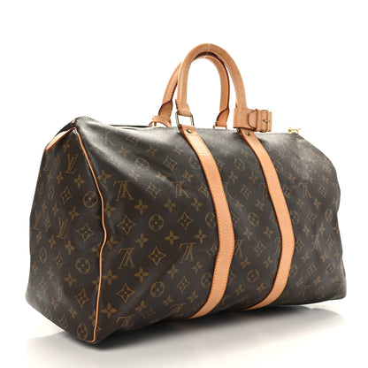 Louis Vuitton Monogram Keepall 45 2 of 11