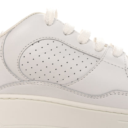 Chanel Calfskin CC Womens Sneakers 40.5 White 14 of 14