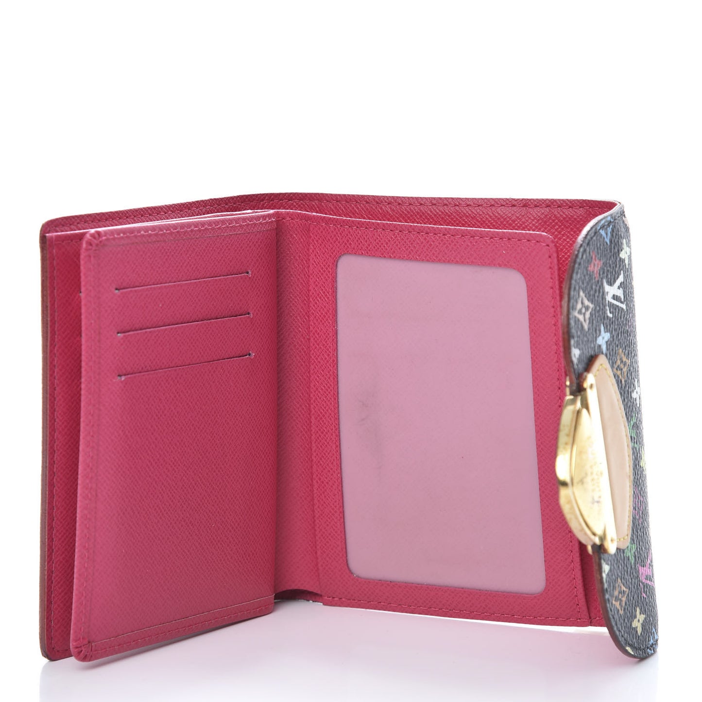 Monogram Multicolor Joey Wallet Black Grenade