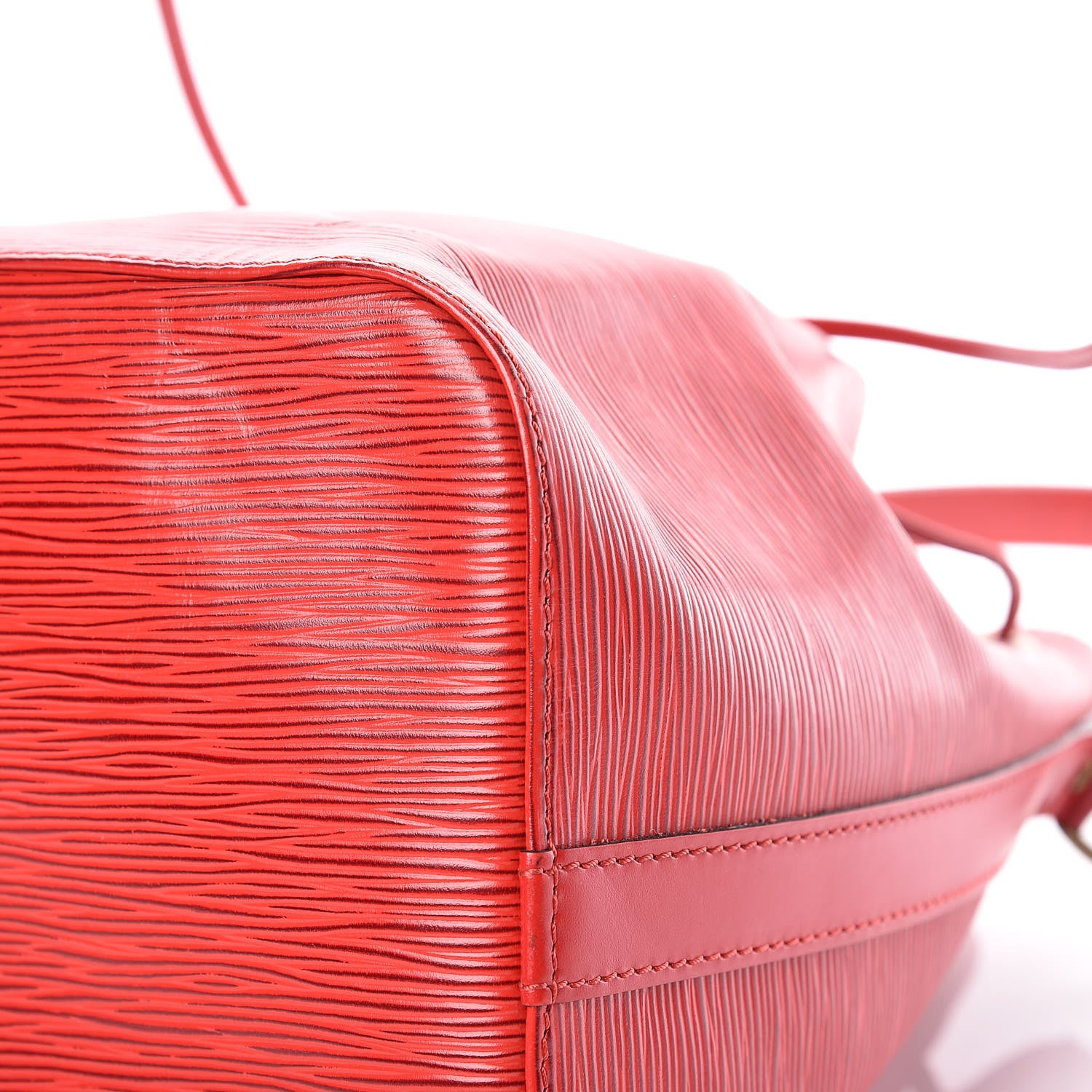 Louis Vuitton Epi Petit Noe Castillan Red 9 of 10