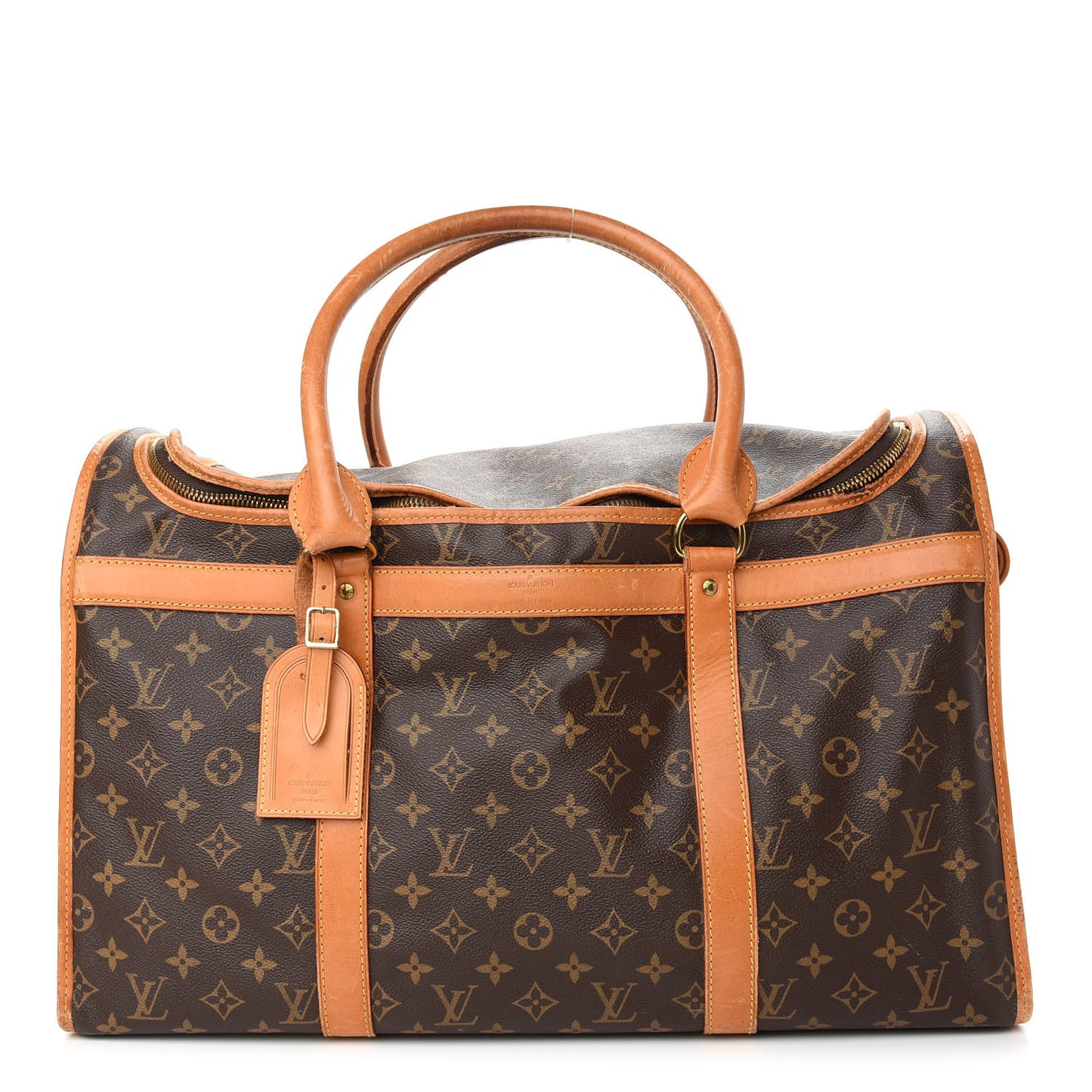 Monogram Sac Chien 50 Pet Carrier