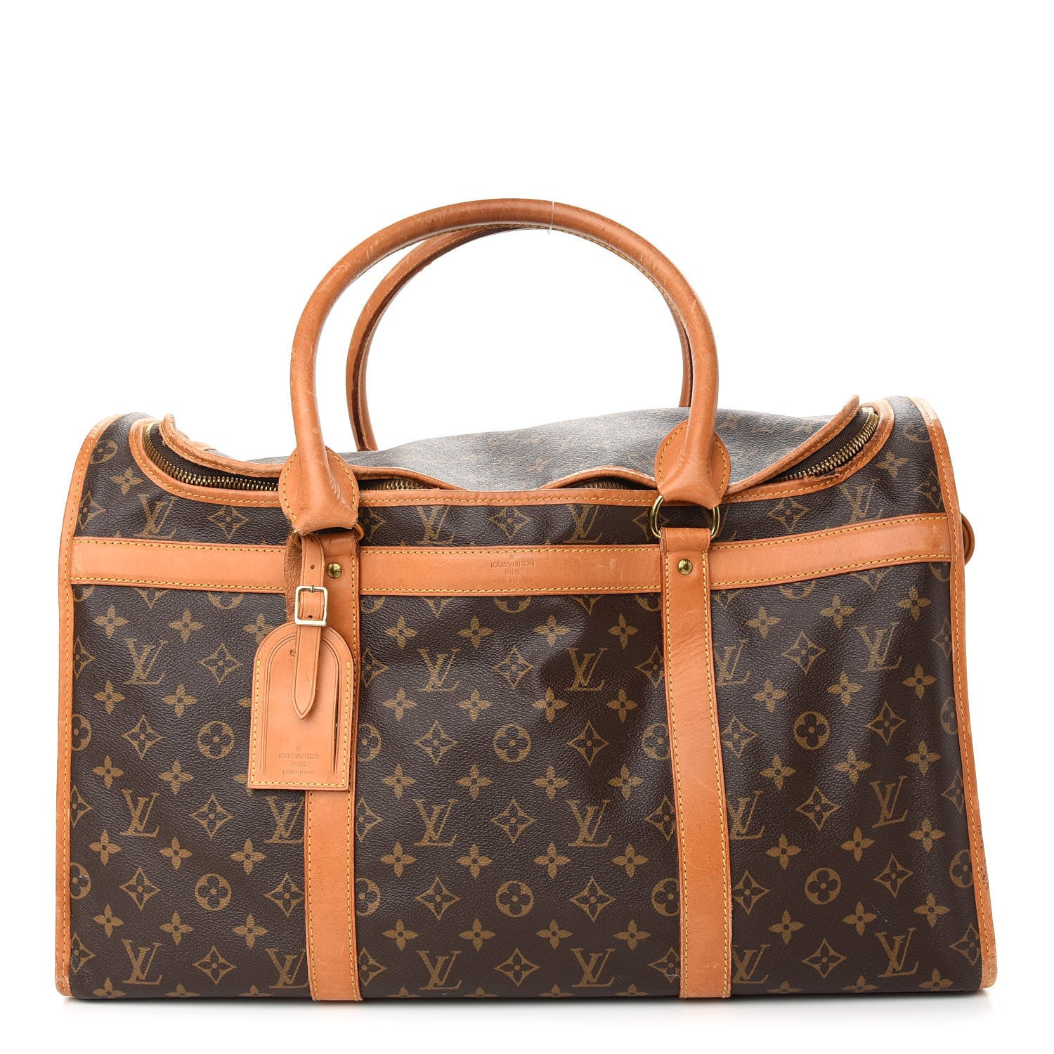 Louis Vuitton Monogram Sac Chien 50 Pet Carrier 1 of 14