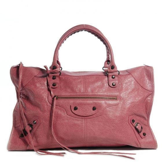 Balenciaga Agneau Work Rose Bruyere 1 of 11