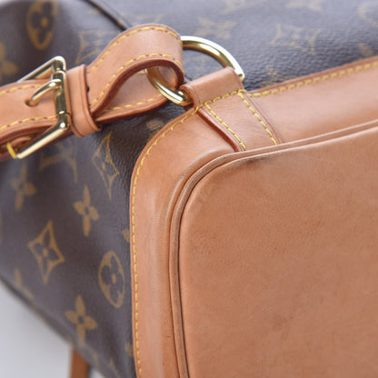 Louis Vuitton Monogram Montsouris MM Backpack 12 of 13