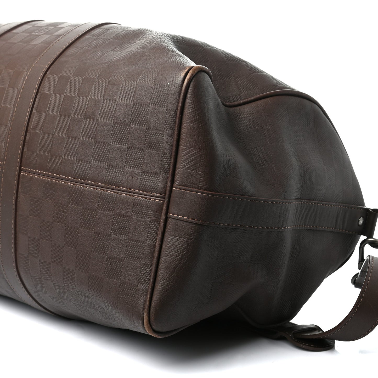 Damier Infini Keepall Bandouliere 45 Meteor