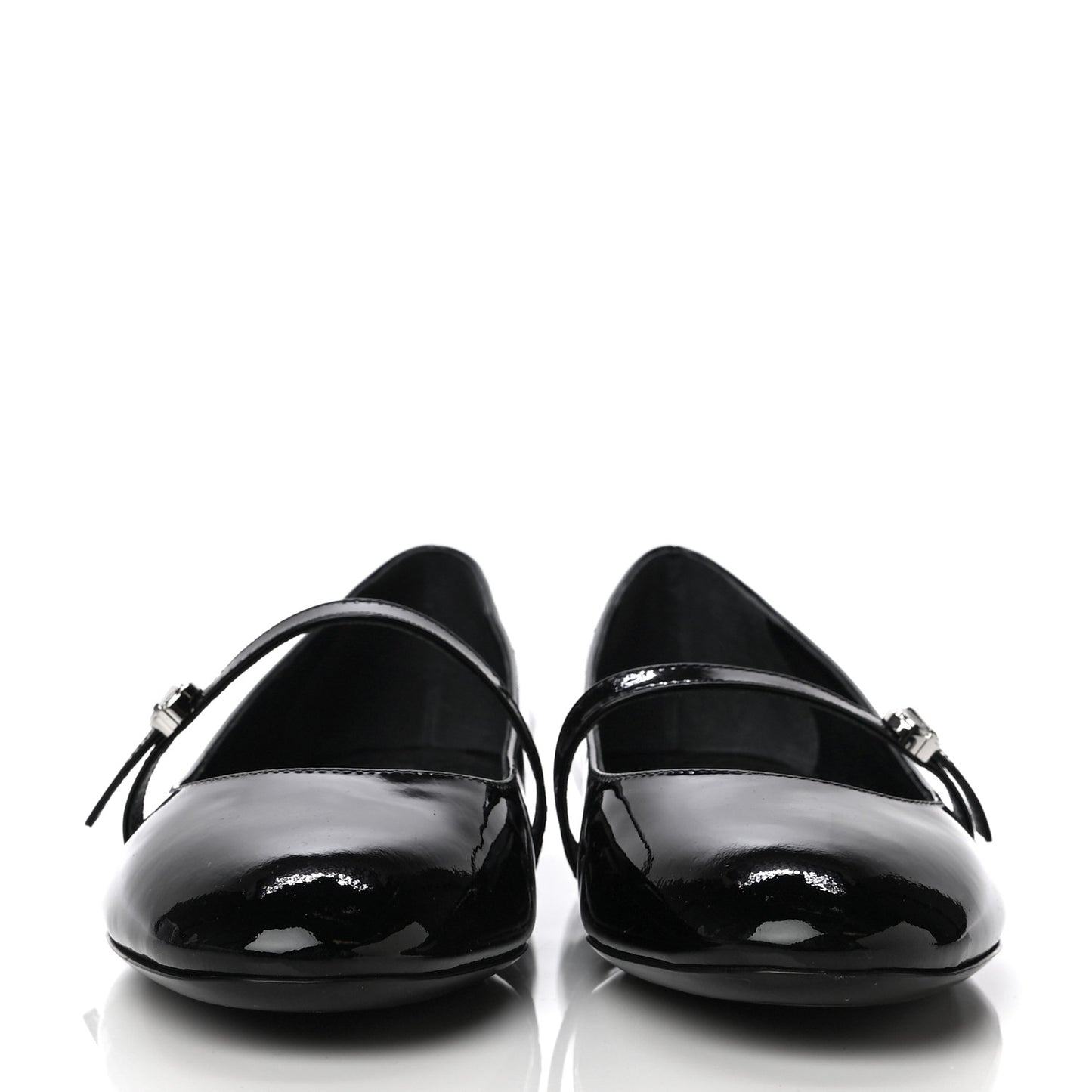 Patent Uniformes Ballet Flats 37.5 Black