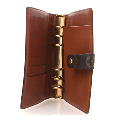 Louis Vuitton Monogram Medium Ring Agenda Cover 5 of 13