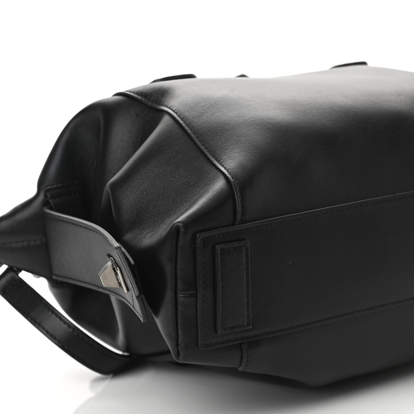 Smooth Calfskin Small Soft Antigona Black