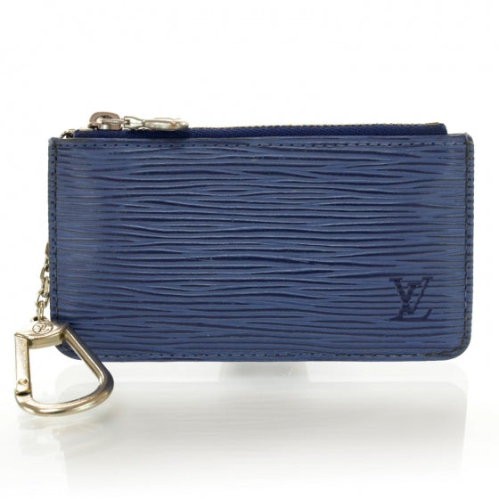 Epi Key Pouch Myrtille