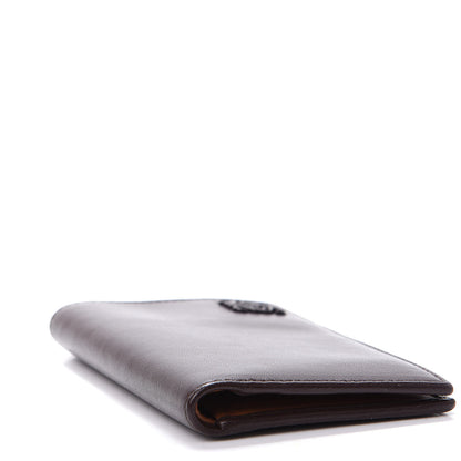 Loewe Calfskin Bi-Fold Wallet Brown 7 of 8