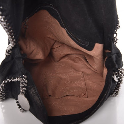 Stella McCartney Shaggy Deer Falabella Messenger Black 5 of 9
