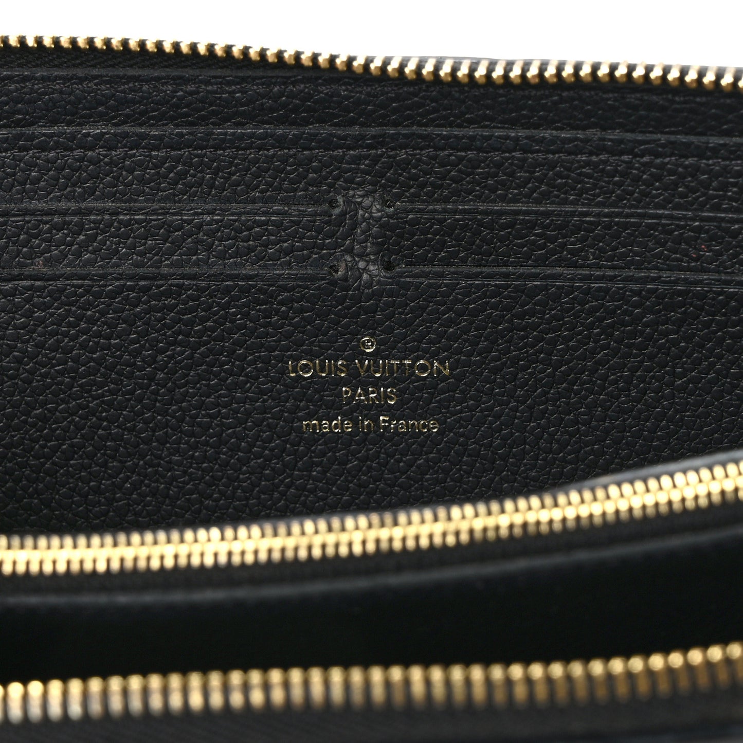 Empreinte Clemence Wallet Black