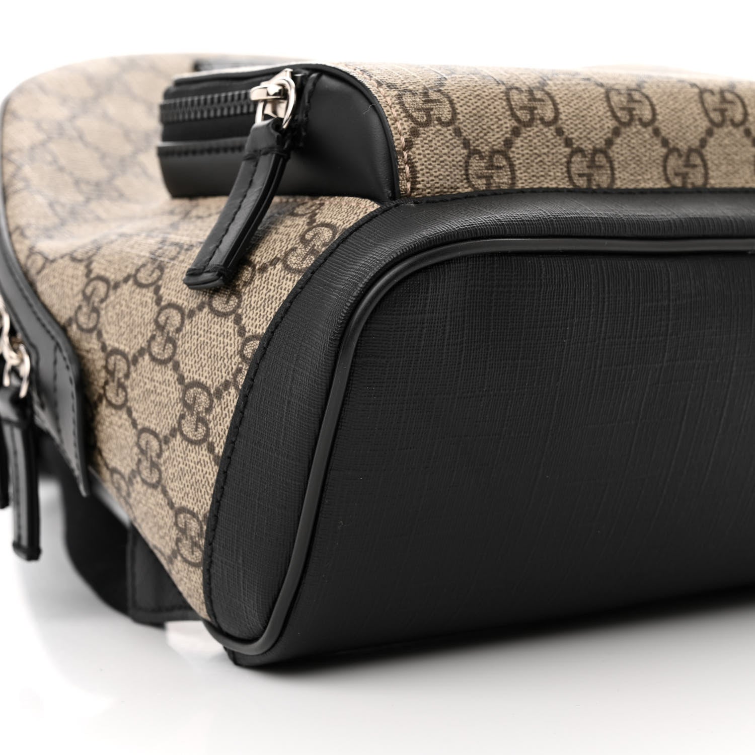 Gucci GG Supreme Monogram Small Eden Day Backpack Black 8 of 9