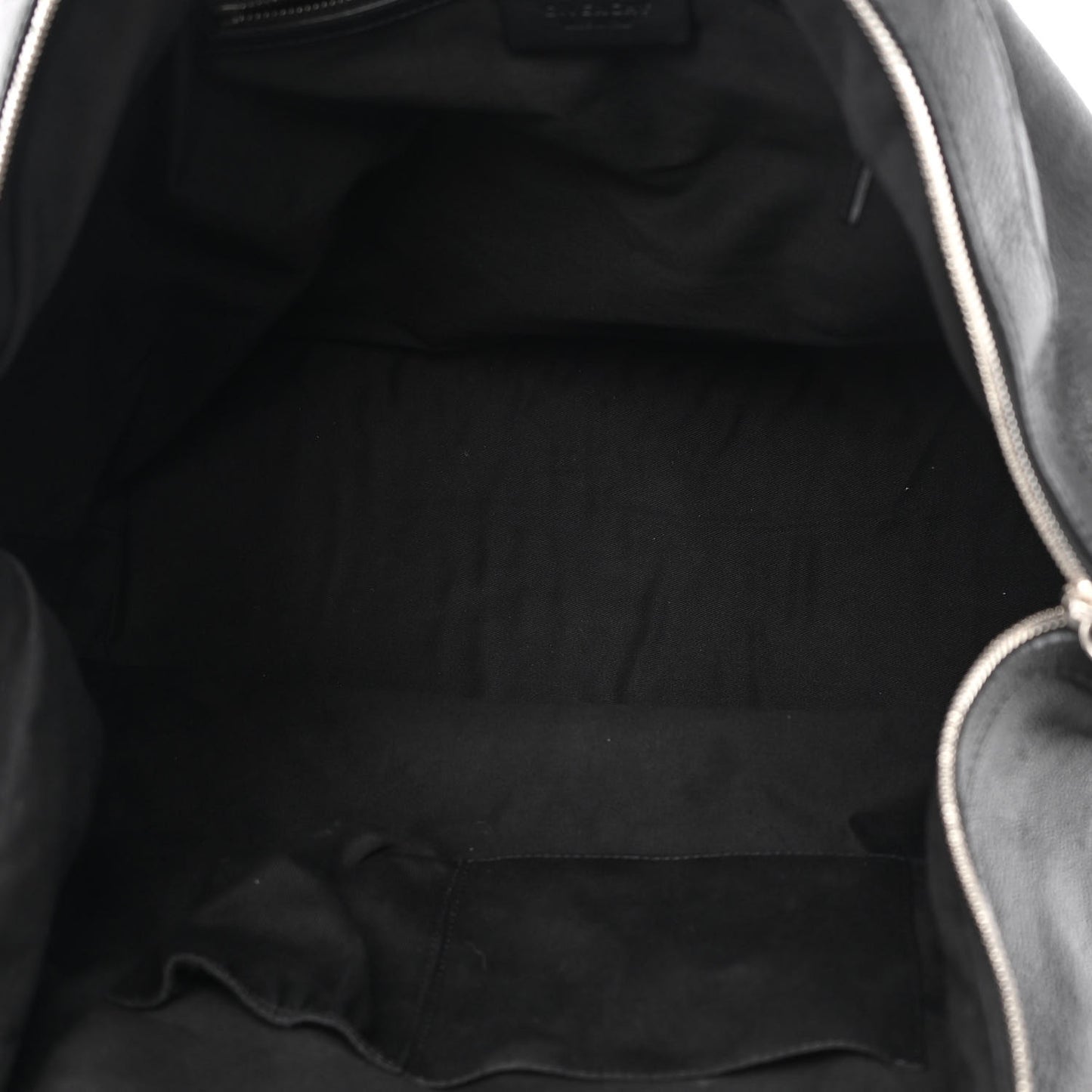 Sugar Goatskin Large Nightingale Black