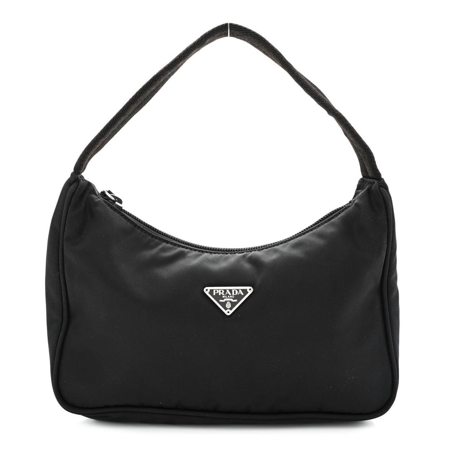 Tessuto Nylon Sport Mini Shoulder Bag Black