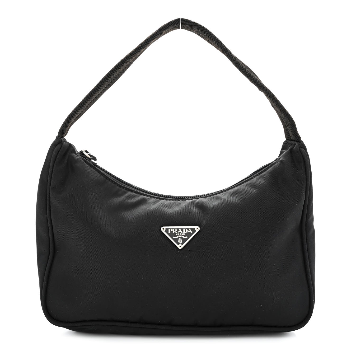 Prada Tessuto Nylon Sport Mini Shoulder Bag Black 1 of 11