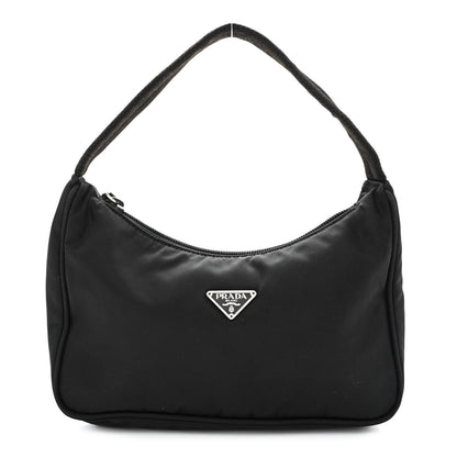 Prada Tessuto Nylon Sport Mini Shoulder Bag Black 1 of 11