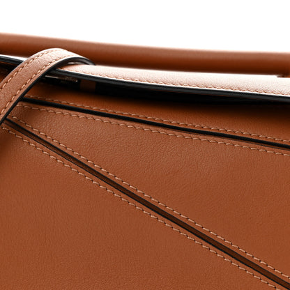 Loewe Calfskin Mini Puzzle Bag Tan 8 of 12