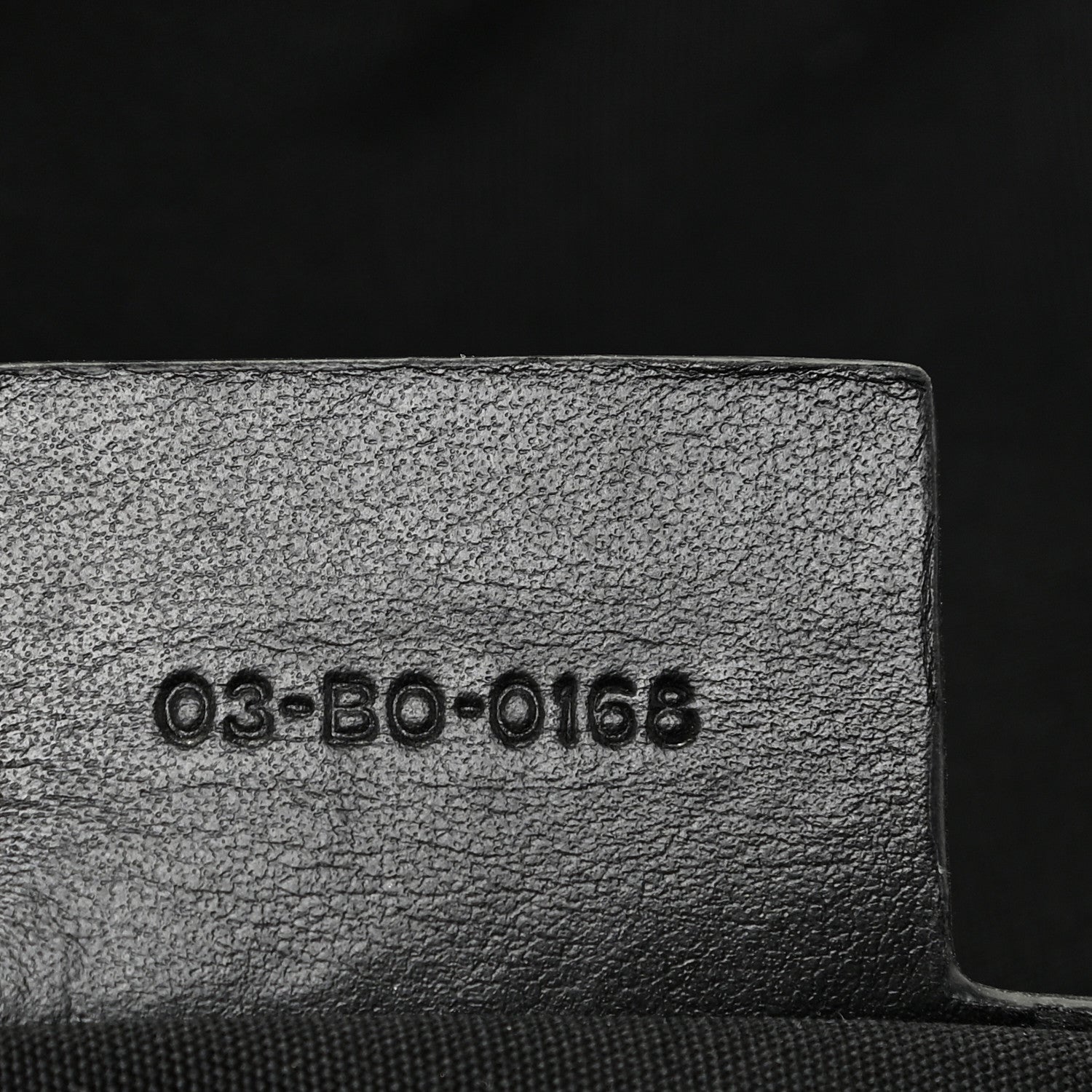 Christian Dior HOMME Nylon Messenger Bag Black 7 of 16