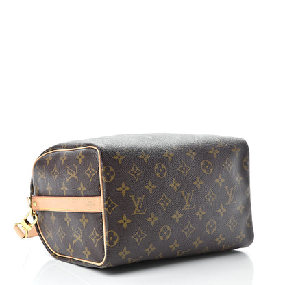 Louis Vuitton Monogram Speedy Bandouliere 25 4 of 12