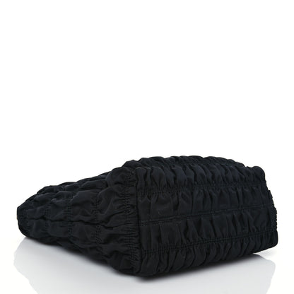 Prada Tessuto Nylon Gaufre Tote Black 3 of 7