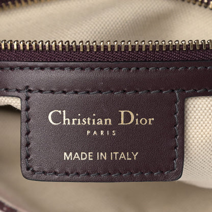 Christian Dior Oblique Saddle Bag Burgundy 5 of 11