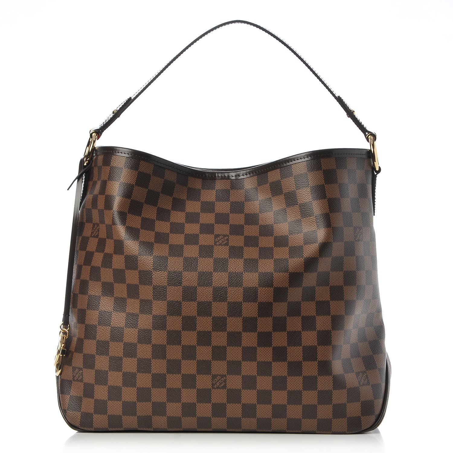 Louis Vuitton Damier Ebene Delightful MM 1 of 8