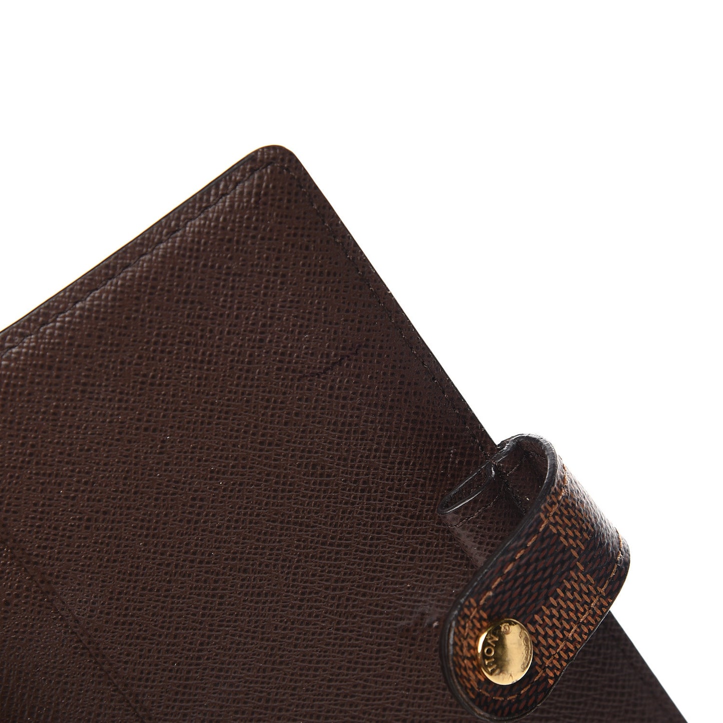 Damier Ebene Small Ring Agenda Cover
