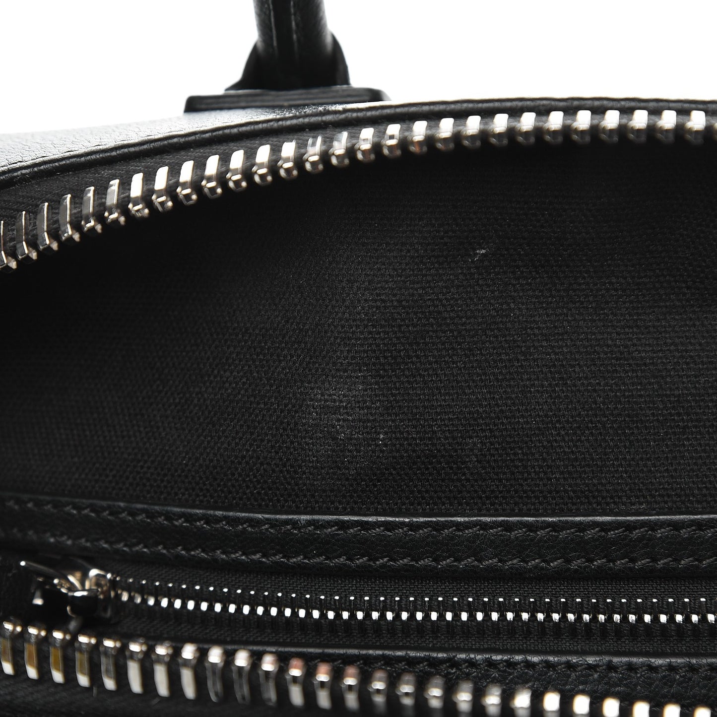 Sugar Goatskin Small Antigona Black