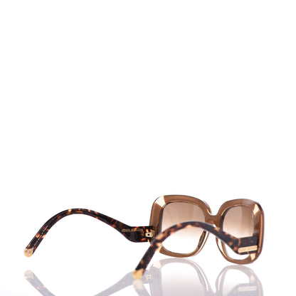 Louis Vuitton Anemone Sunglasses Z0401W Brown 4 of 8