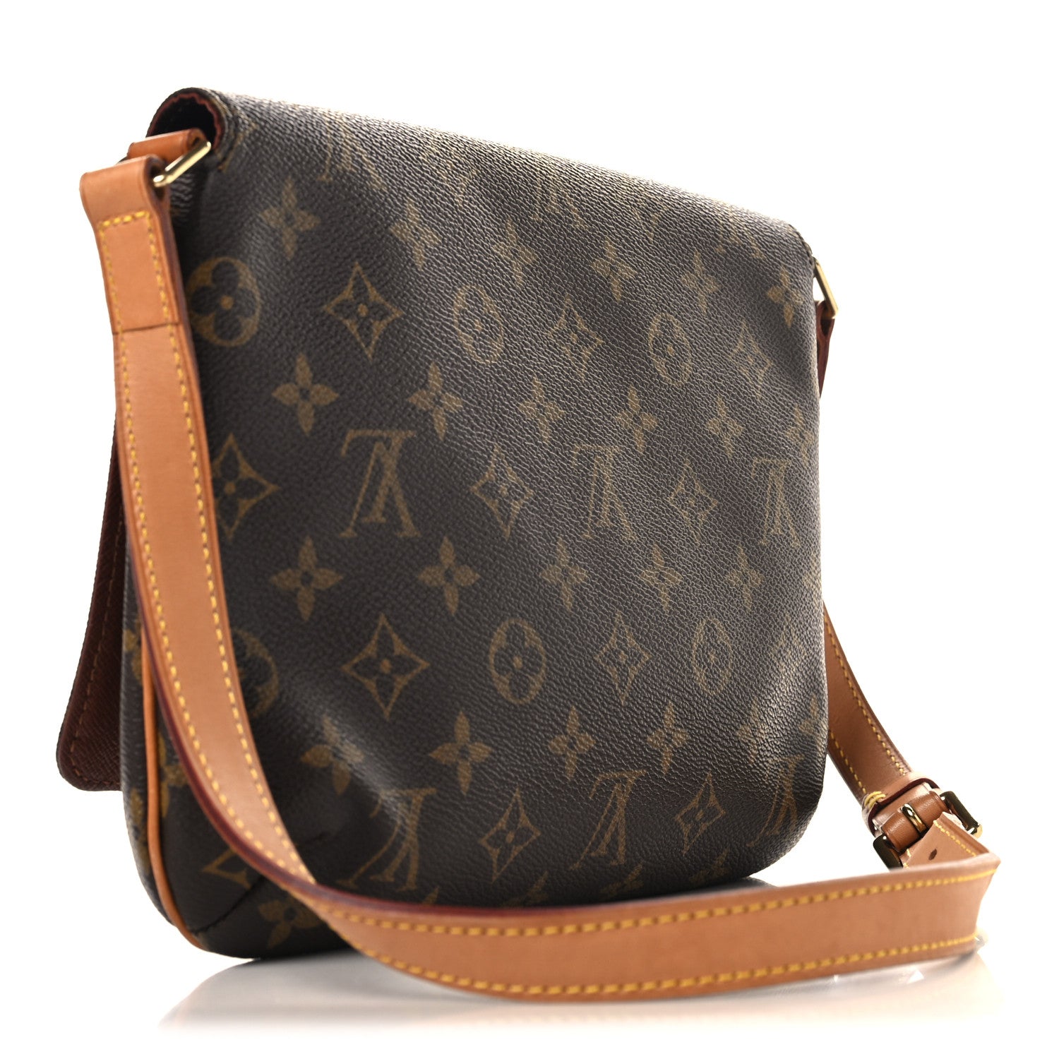 Louis Vuitton Monogram Musette Tango 3 of 9