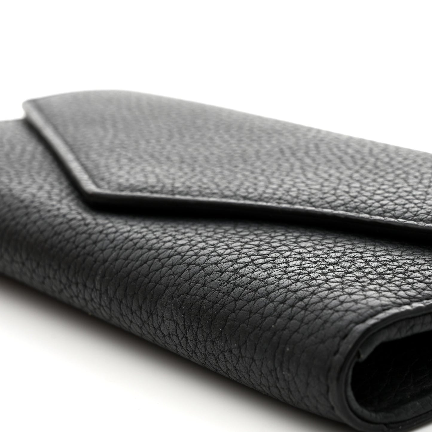 Bullcalf Diorissimo Slim Envelope Wallet Black Rose Indien