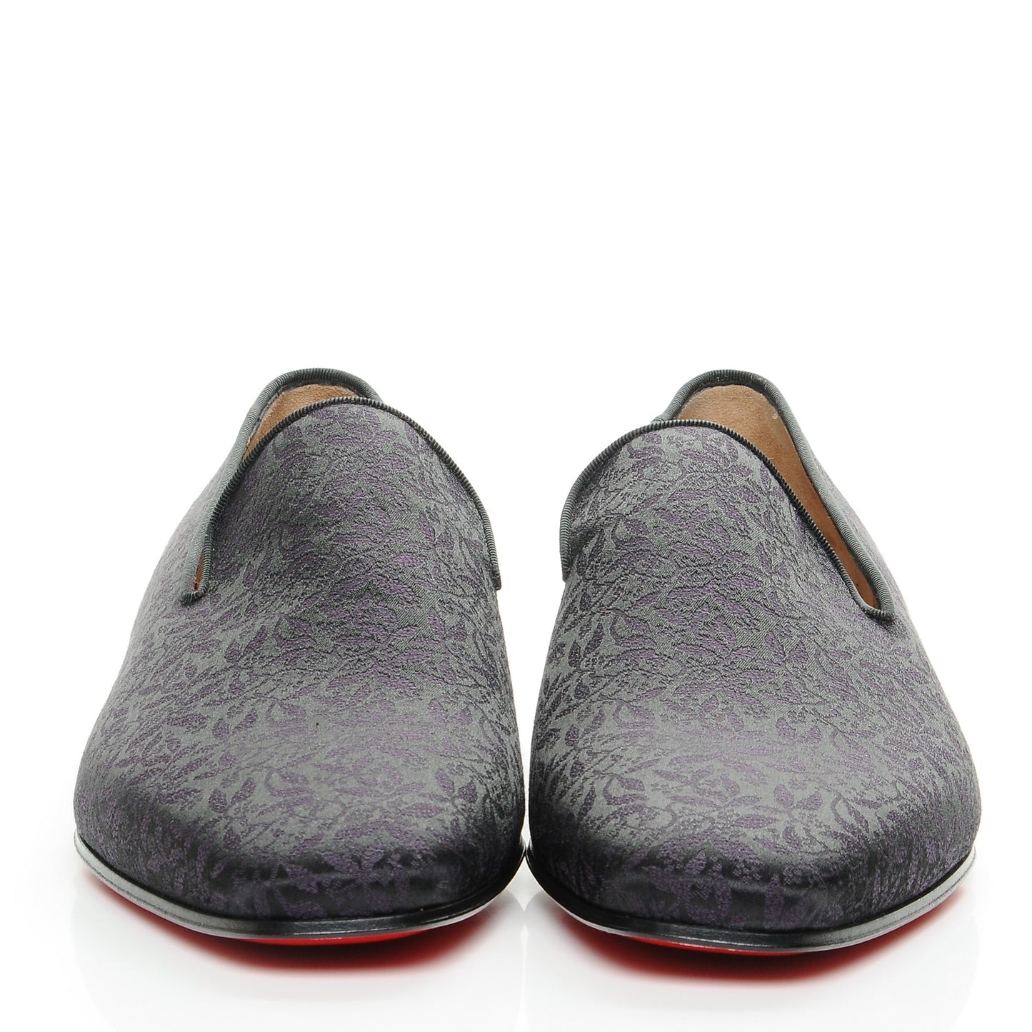 Mens Lierre Dandy Flat Loafers 45 Violet