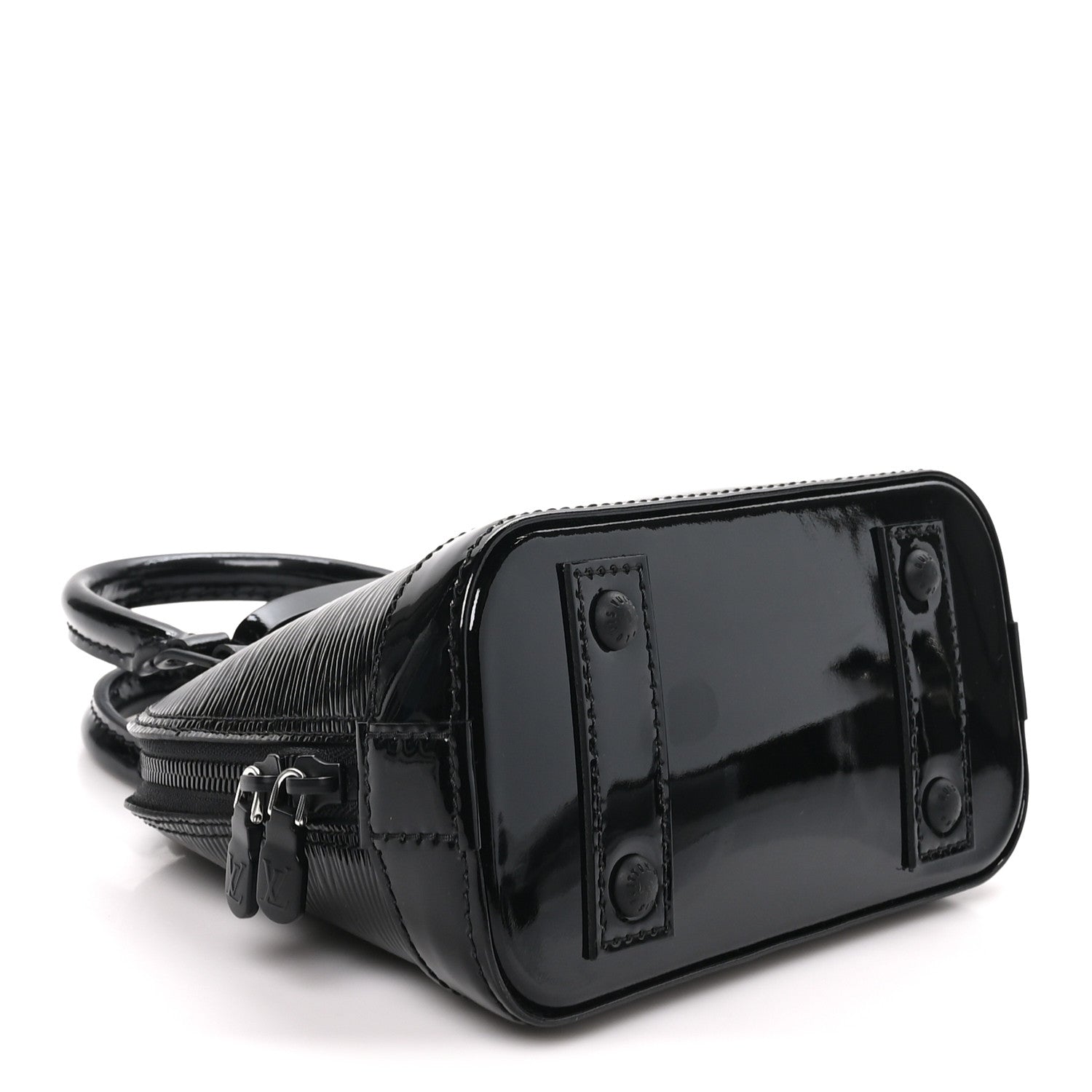 Louis Vuitton Electric Epi Alma Mini Black 4 of 9