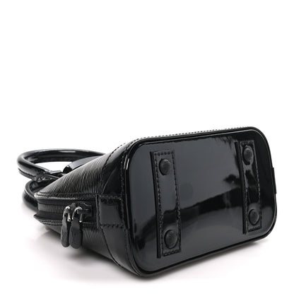 Louis Vuitton Electric Epi Alma Mini Black 4 of 9