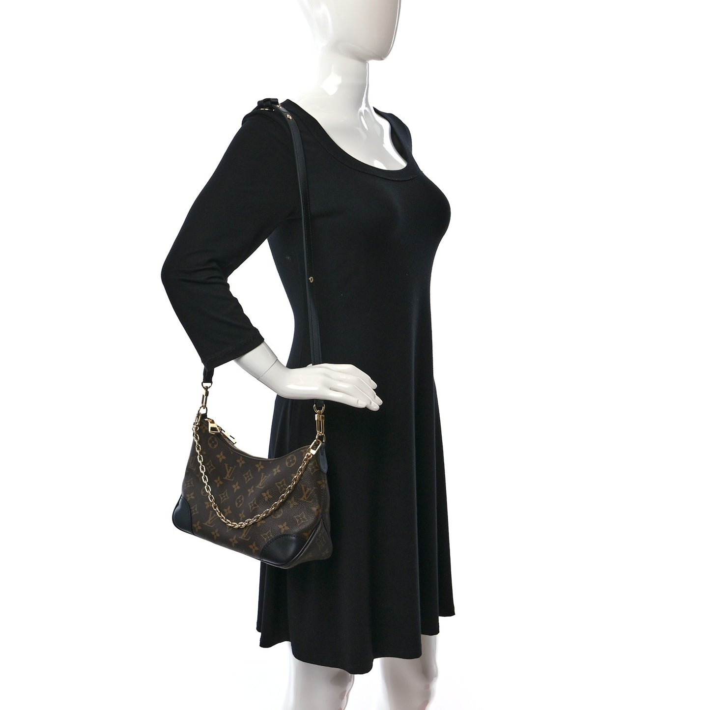 Monogram Boulogne NM Black